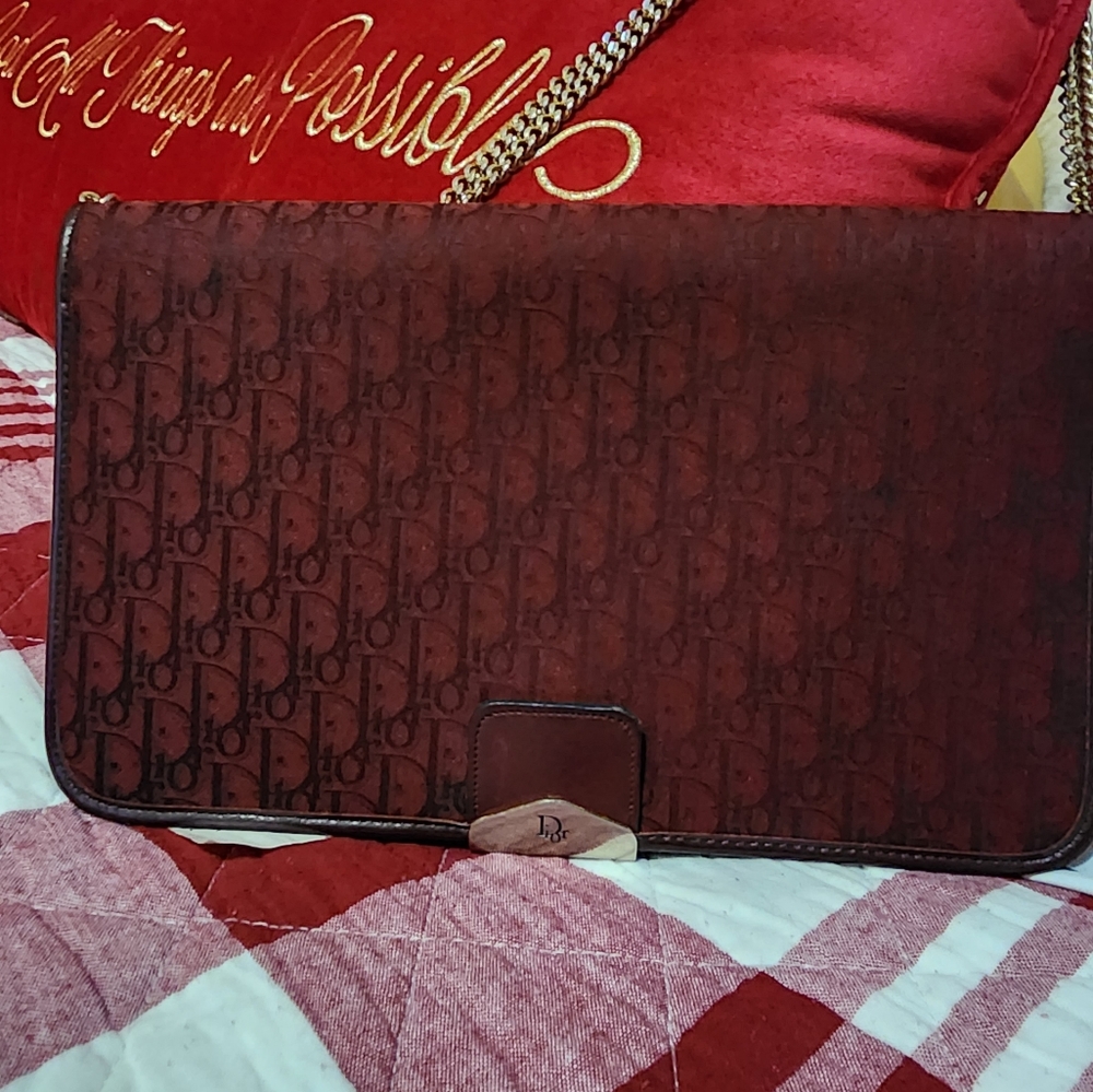 Authentic dior shoulder crossbody bag
